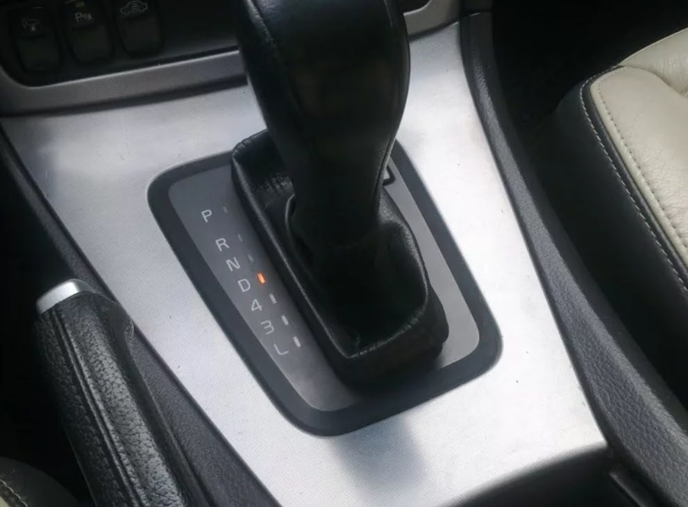 Коробка не реагирует на передачу D