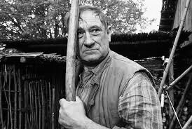 Богдан Ступка в фильме «Свои». Кадр из фильма