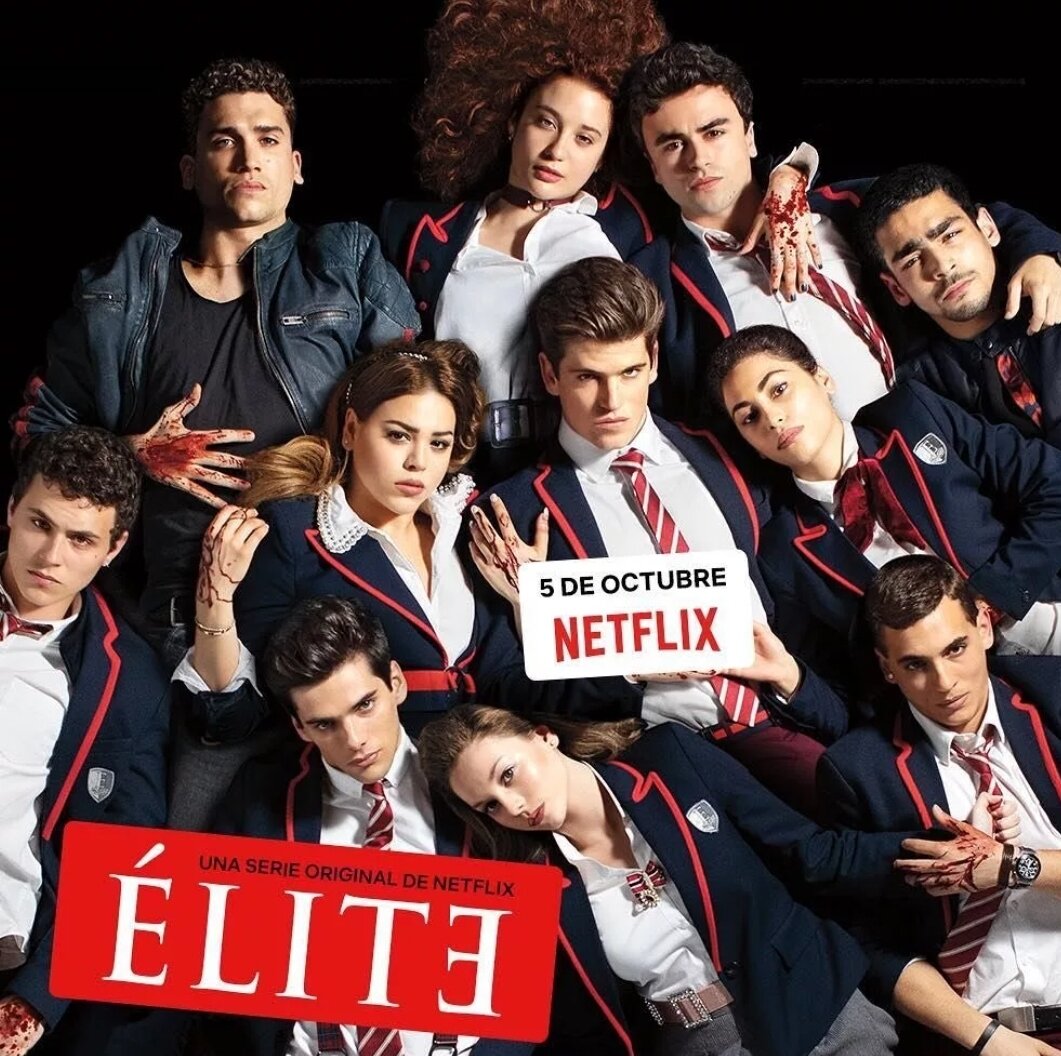 Постер сериала Элита