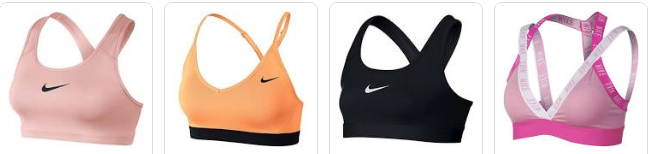 Спортивные бра на любой вкус