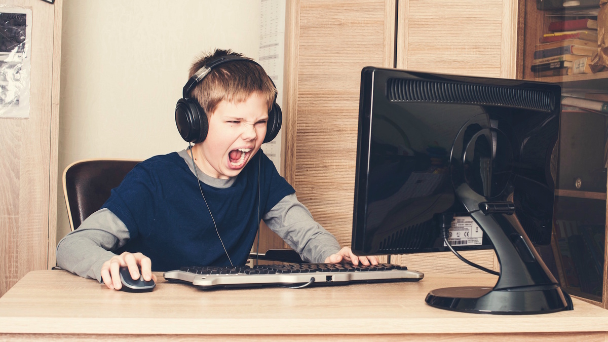 Дети становятся зависимыми от игр