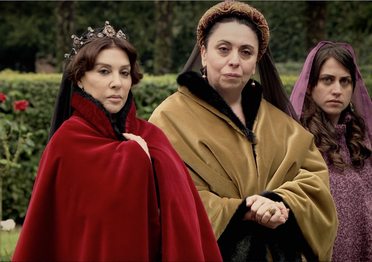 Кадр из сериала Великолепный век.