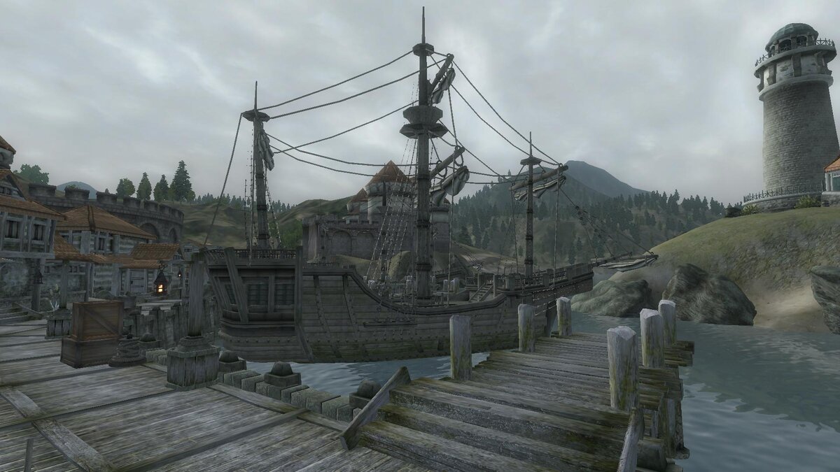 Корабль  "След змея" 