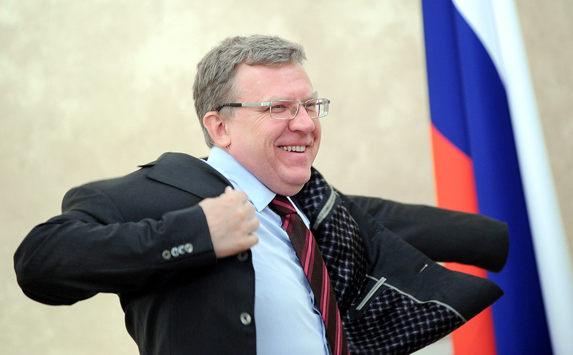 Алексей Кудрин-Председатель Счётной палаты РФ
