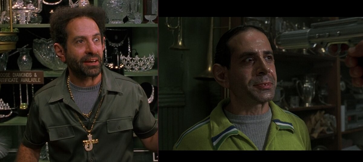 Джек Джибс (англ. Jack Jeebs) — инопланетянин-ростовщик, скупщик краденого. Не гнушается продавать запрещенное на Земле оружие преступникам, которые часто не оставляют денег, а порой и используют Джибса в своих целях, угрожая расправой. Боится за себя, хоть и обладает способностью к регенерации. У него есть брат, который считает Джека слюнтяем. Джек много раз помогал Альфе, особенно в последнее время, когда его брат стал служить киборгу. Джек никогда не упускает случая подзаработать и за деньги способен на все. Не по своей воле является информатором агентов ЛВЧ
Можно с радостью сказать, что талант это аплуа во всех планах ( она же роль). Тони Шалуб многогранный актер, но в данный момент это Джек Джибс. 
Интересно когда Кей в него стрелял и голова превращалась в мясо. 
Так почему же он не сыграл в продолжении Людей в черном. Ответ прост, он не увидел в продолжении интереса и профессиональной заинтересованности.