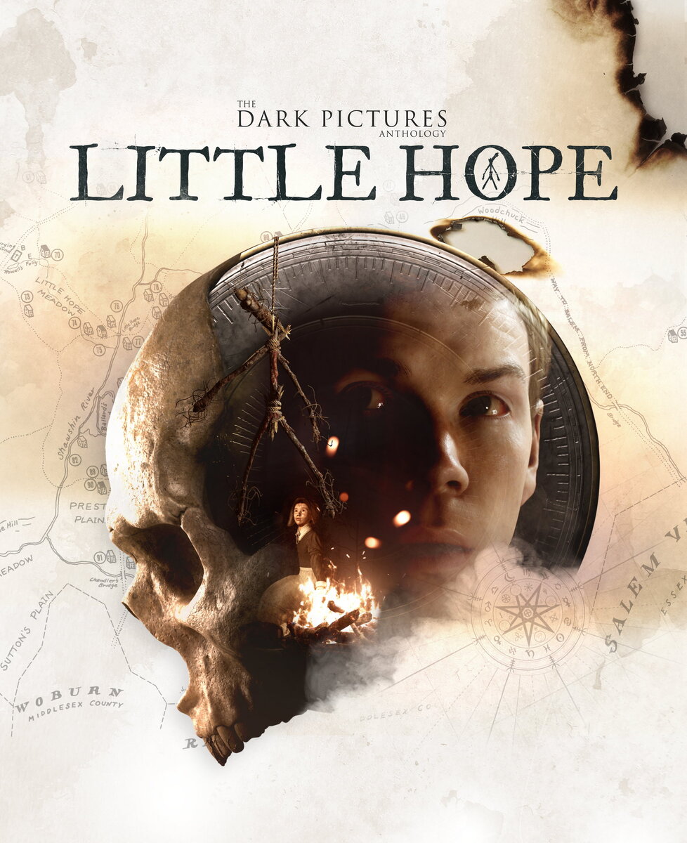 Постер игры The Dark Pictures Anthology: Little Hope