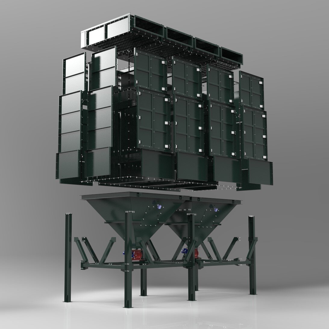 Рукавный фильтр СРФ