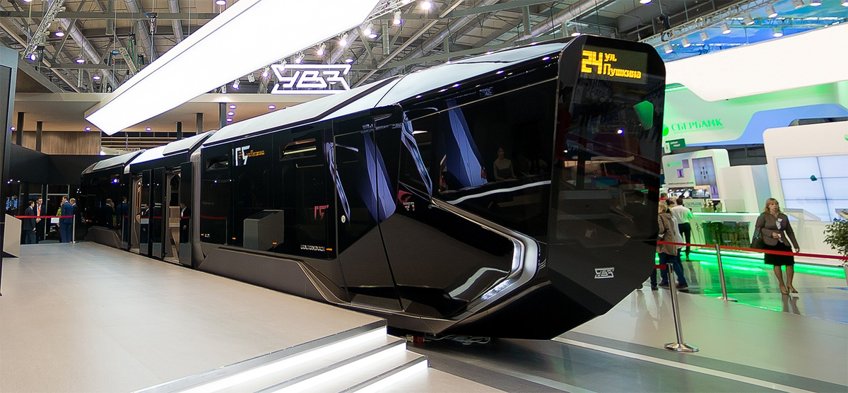 R1 - концепт трамвая от Уралвагонзавода