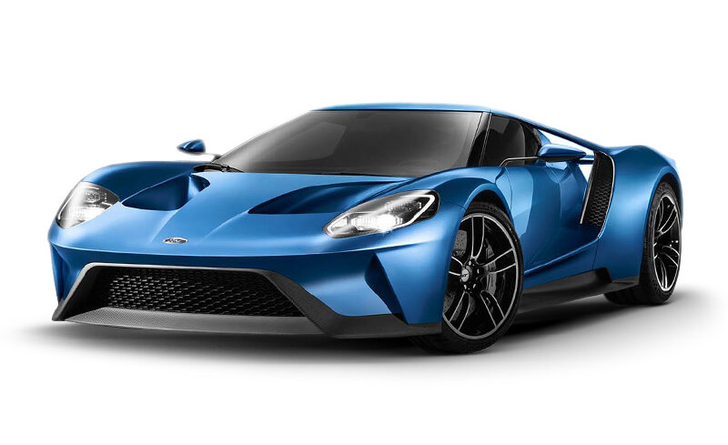 Ford gt 2017 Supercar Леман