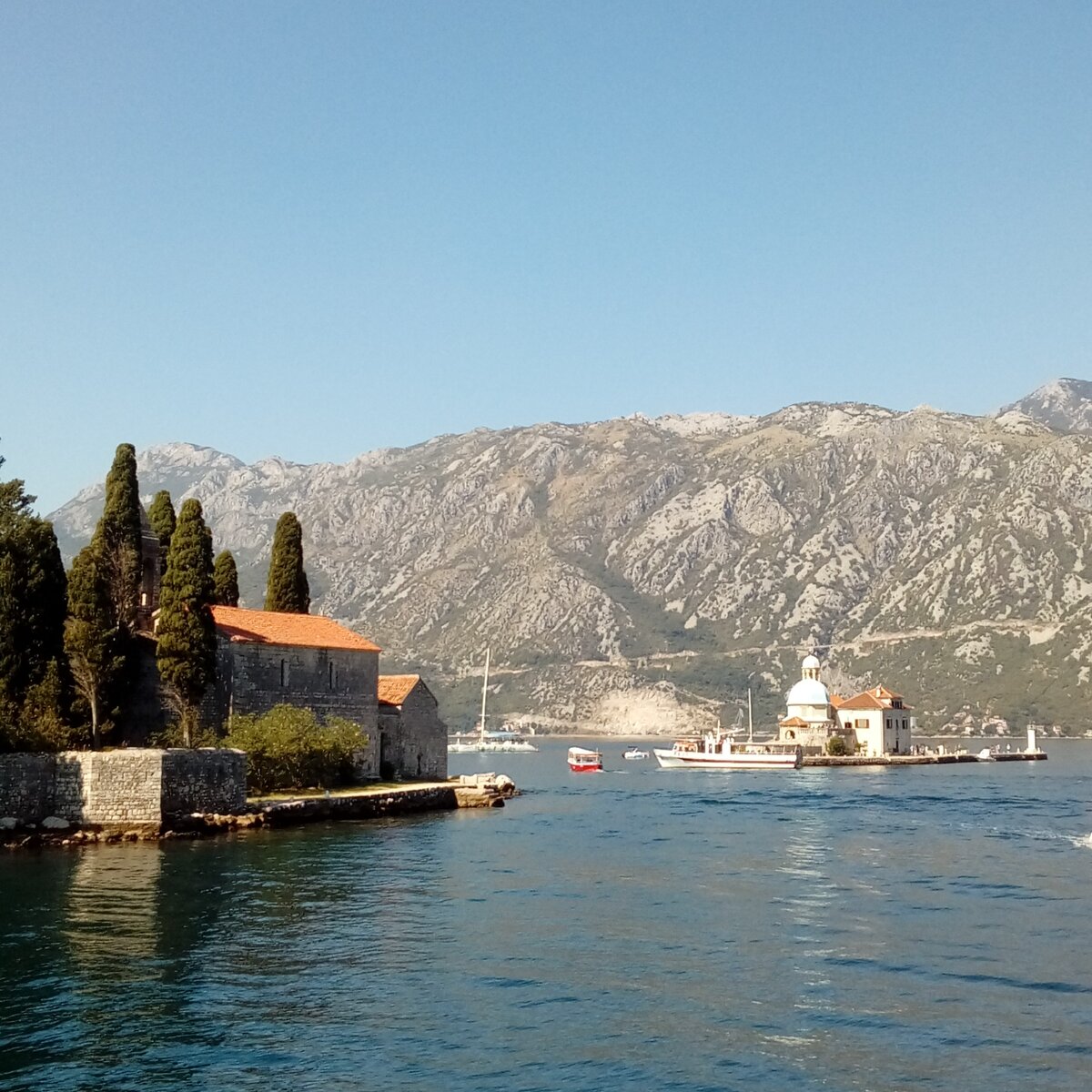 Фото автора. Боко-которская бухта.