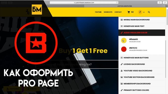 Pro page 2. Beatstars Pro Page. Красивое оформление BEATSSTARS. Beatstars подписки. Как отменить подписку на beatstars.