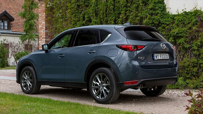 Mazda CX-5 после рестайлинга