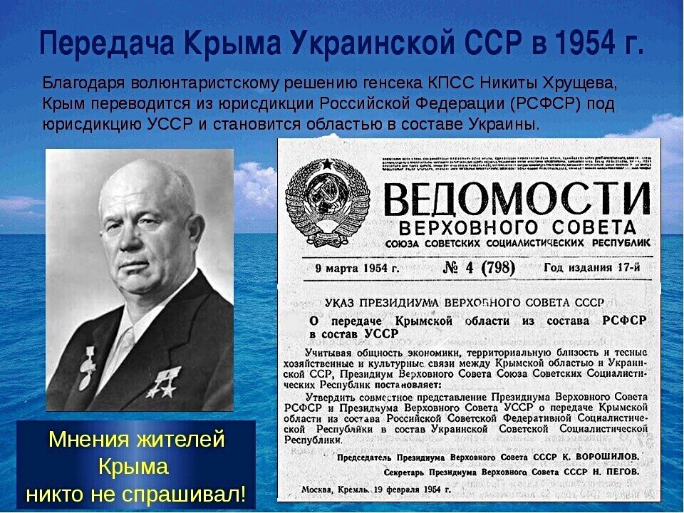 Президиум верховного совета рсфср состав. Передача Крыма украинской ССР В 1954 Г.. Указ 1954 года о передаче Крыма Украине. Указ Хрущева 1954 года о передаче Крыма. Указ о передаче Крыма.