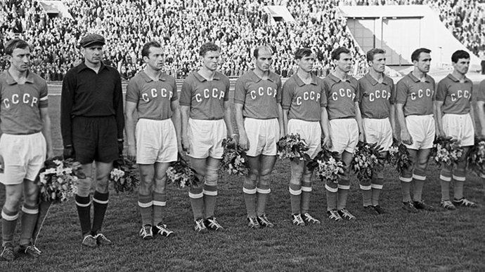 Великая сборная СССР-1960 (фото sportbox.ru)
