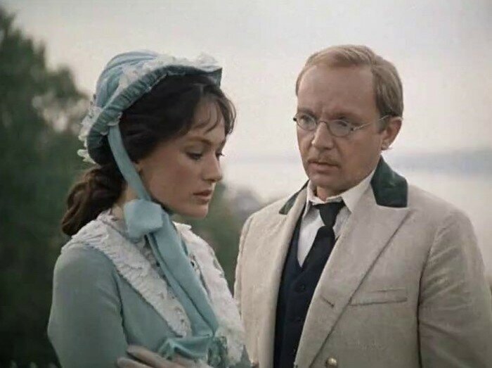 Карандышев и Лариса. 