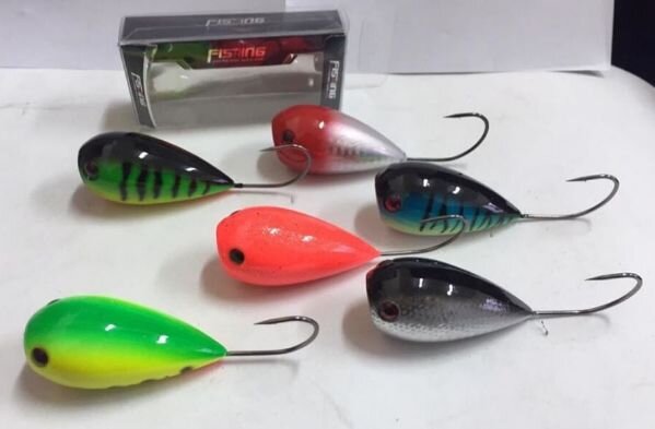 Фабричные приманки