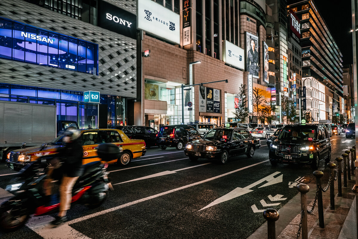 Токио, Япония. Ноябрь'19.