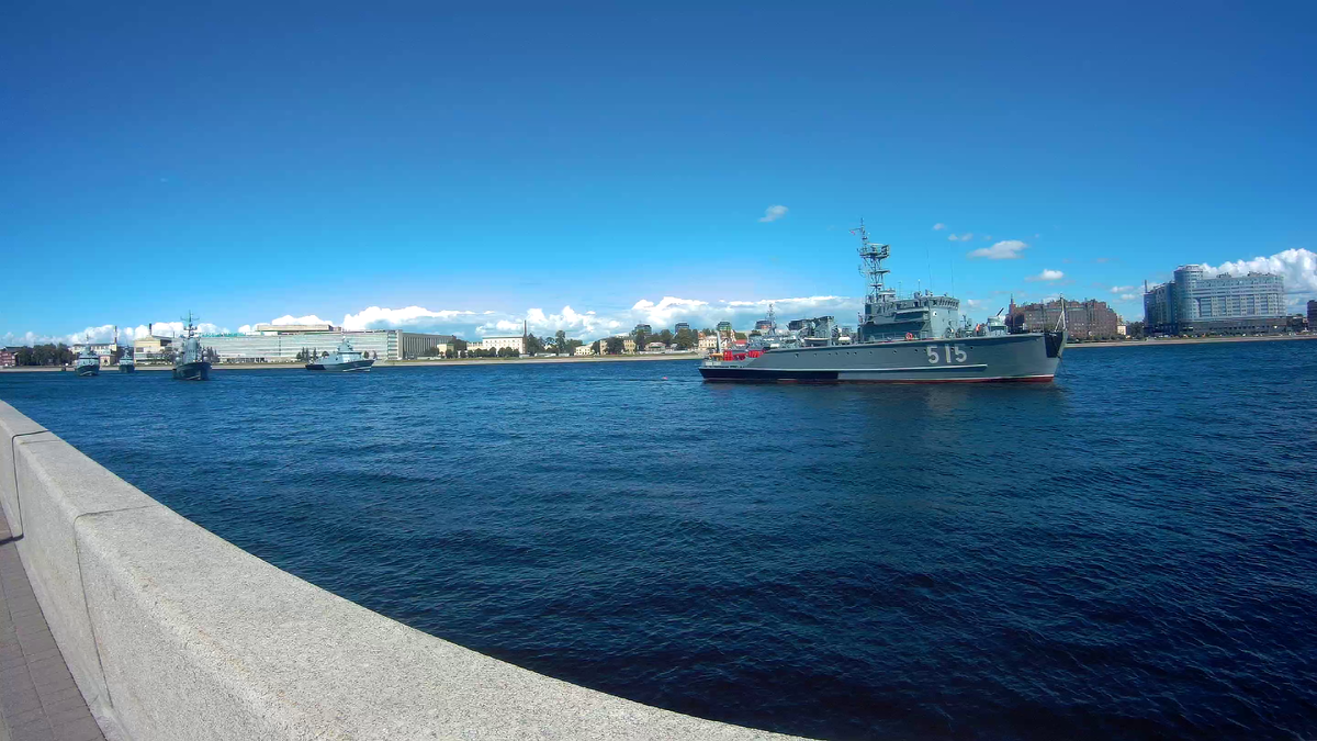 корабли на рейде