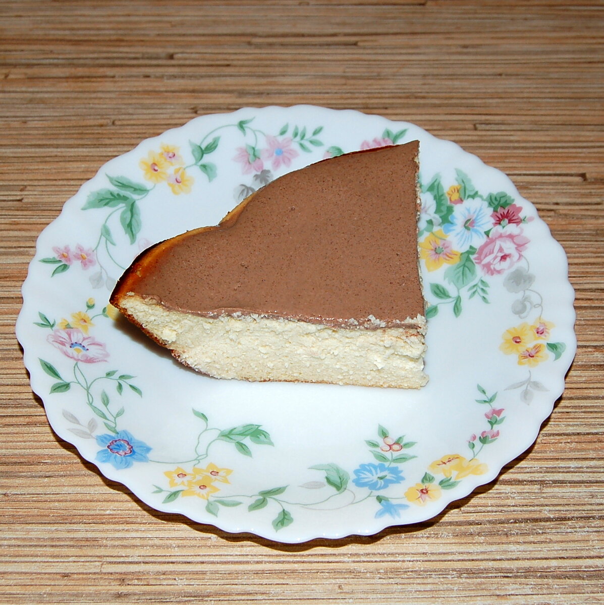 Банановый чизкейк