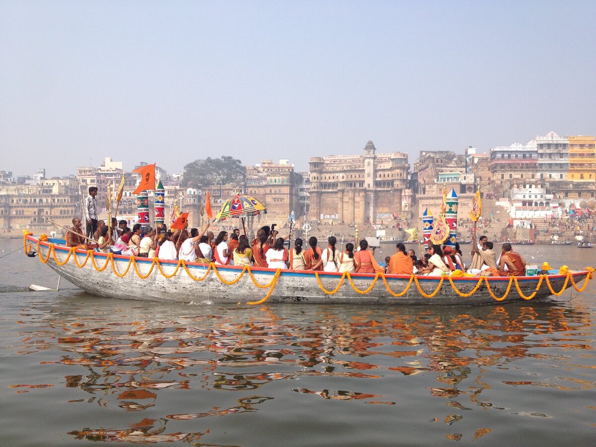 мое фото с паломничества в Индии