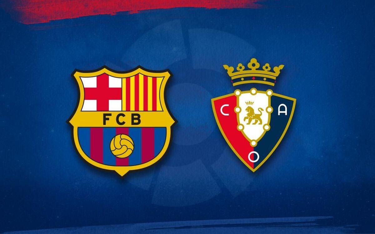 Барселона — Осасуна