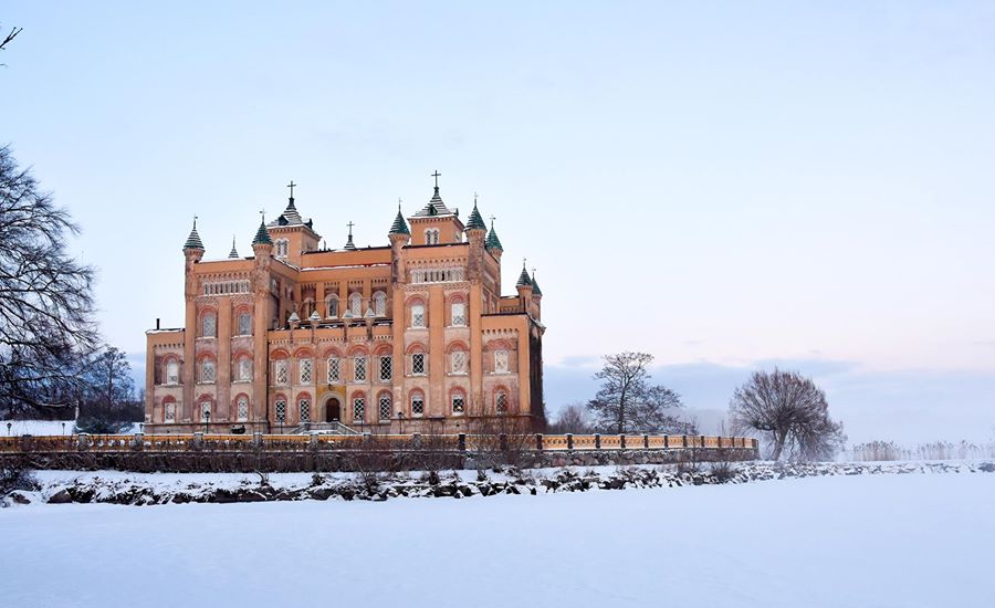 Stora Sundby зимой