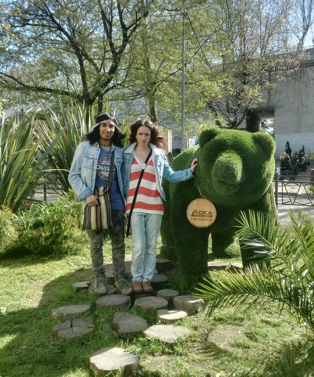 Я с мужем Марко