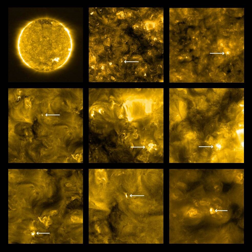 Источник: Solar Orbiter/EUI Team (ESA & NASA); CSL, IAS, MPS, PMOD/WRC, ROB, UCL/MSSL