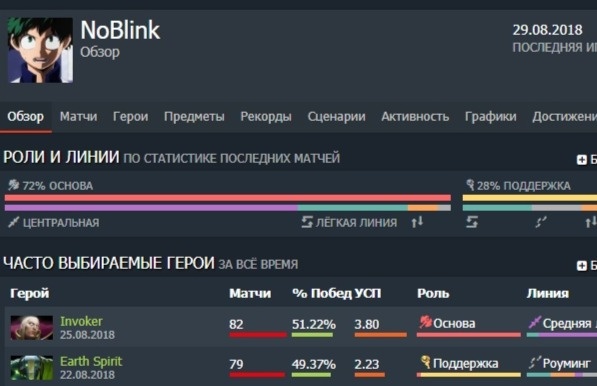 Смурф аккаунт