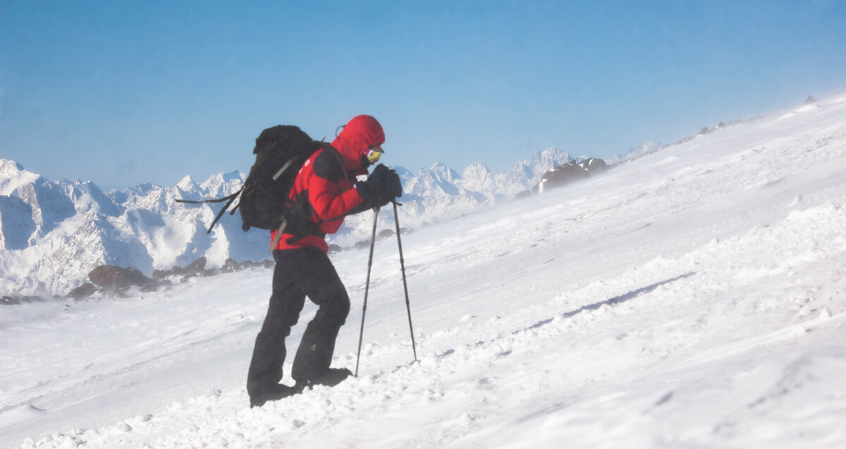 Как подъем в гору.. Всегда есть цель
