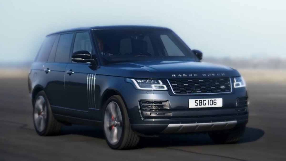 Каким будет Range Rover 2021 модельного года? | АвТОгус | Дзен