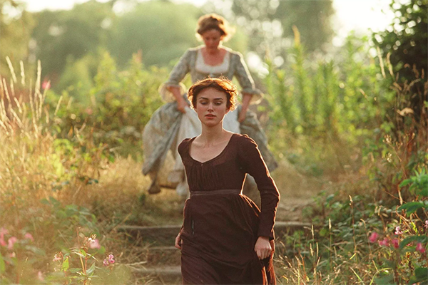 кадр из фильма "Гордость и предубеждение"