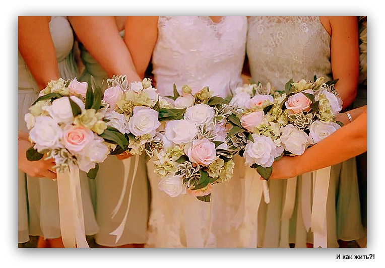 Подружки невесты - главное украшение мероприятия после невесты