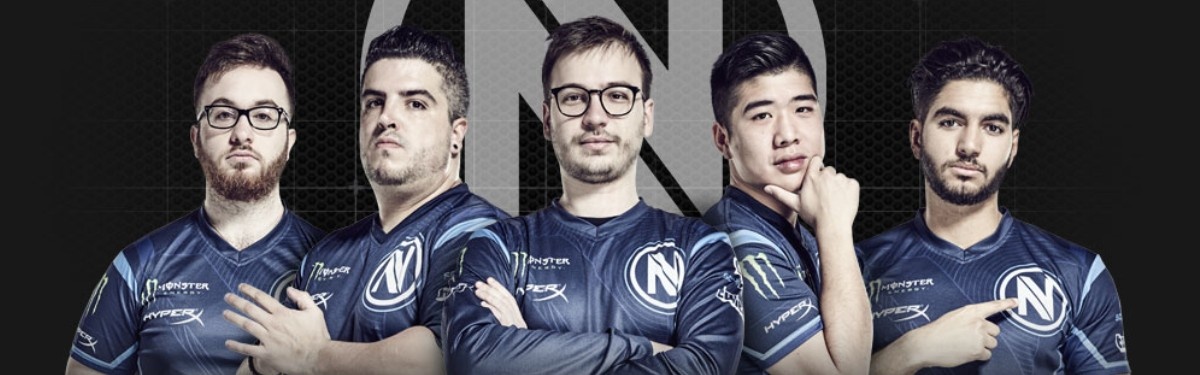 Команда ENVY на данный момент.