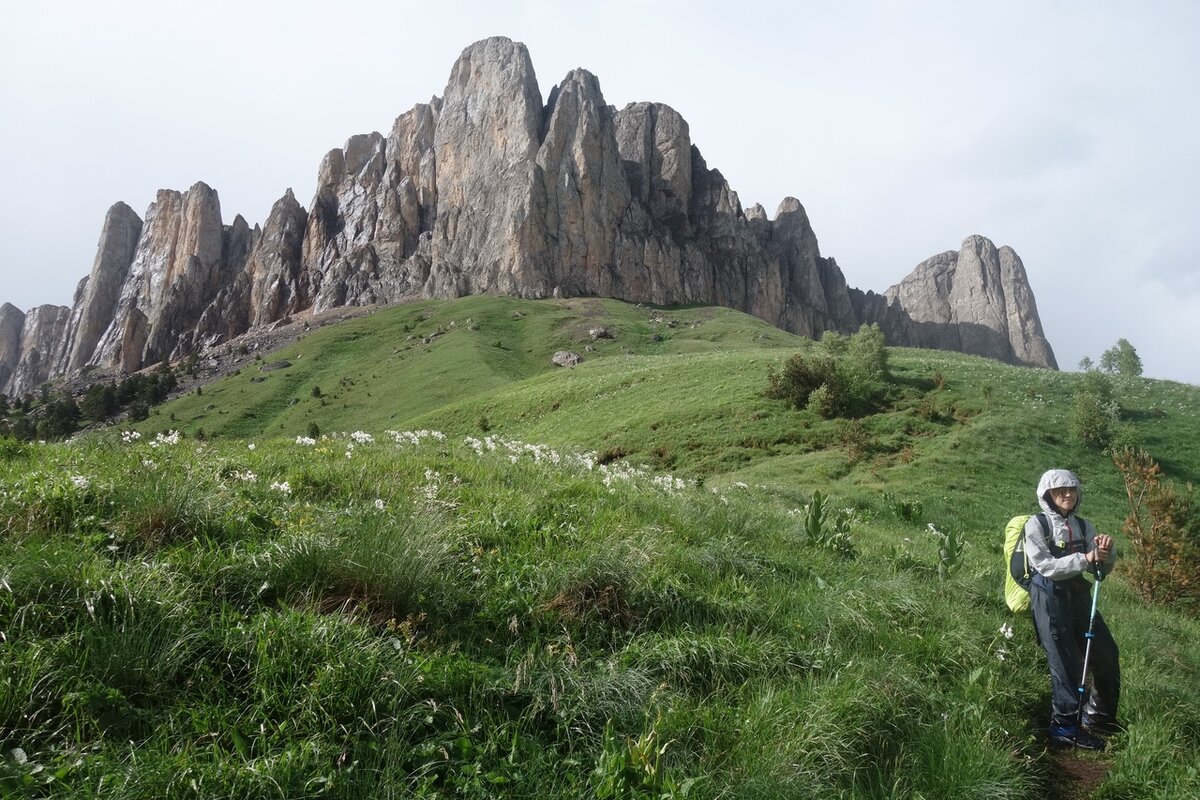 2019, Большой Тхач, Адыгея, фото из семейного архива