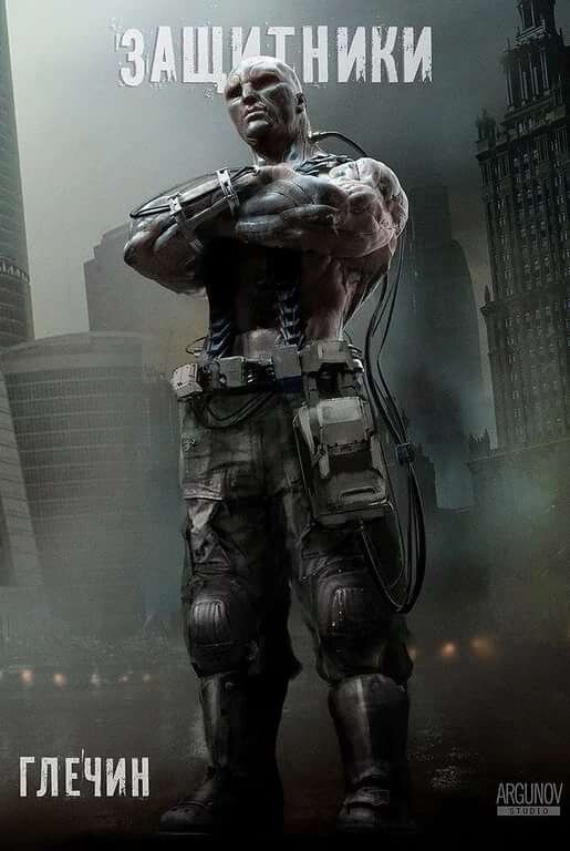 Суперзлодей Глечин по изначальной задумке планировался в первой части фильма. Потом его пришлось вырезать, но зато его можно встретить в игре для планшетов в качестве босса.