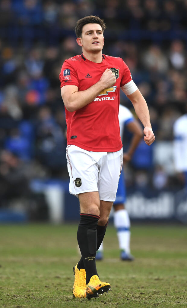 Харри Магуайр в МЮ