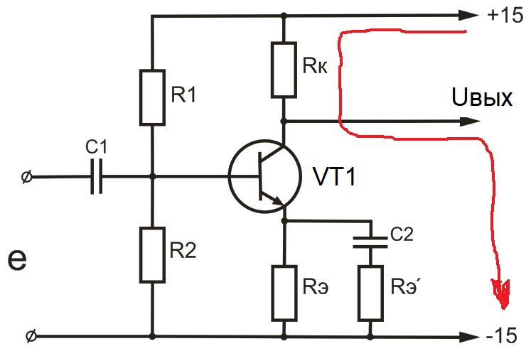 Что такое vt1 в схеме