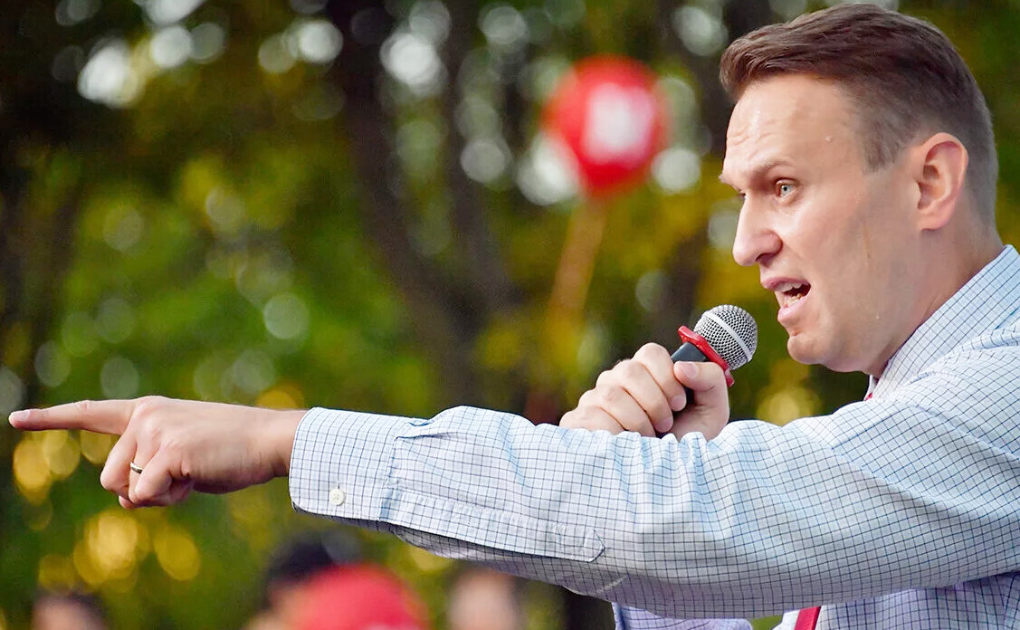 Фотография Алексея Навального