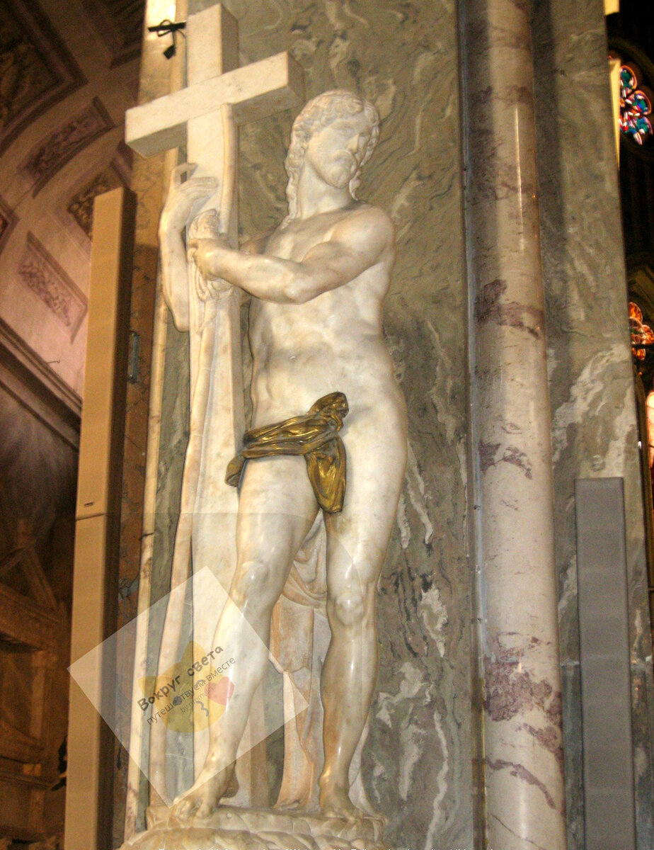 Джустиниани христос. Воскресший иисус микеланджело. Микеланджело скульптуры. Христос с крестом скульптура микеланджело. Статуя микеланджело "воскресший христос".