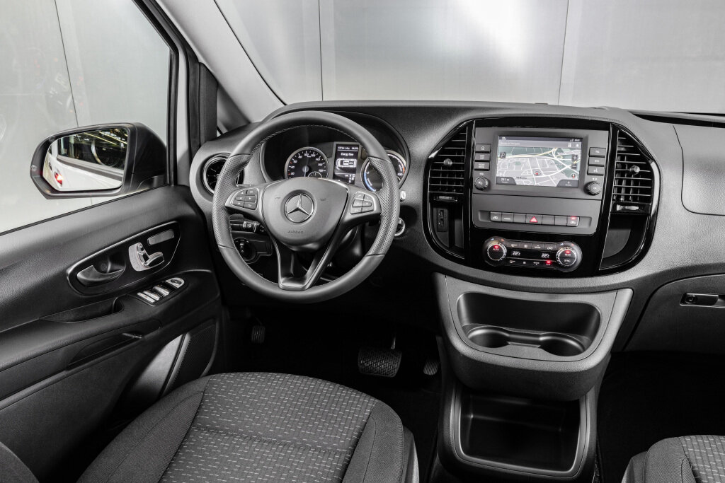 Mercedes benz vito интерьер