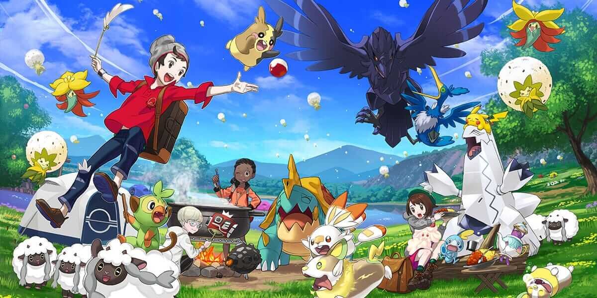 Pokémon Sword & Shield 