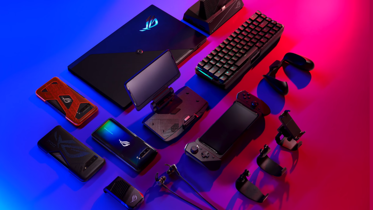 Asus Rog Phone 3 и его девайсы