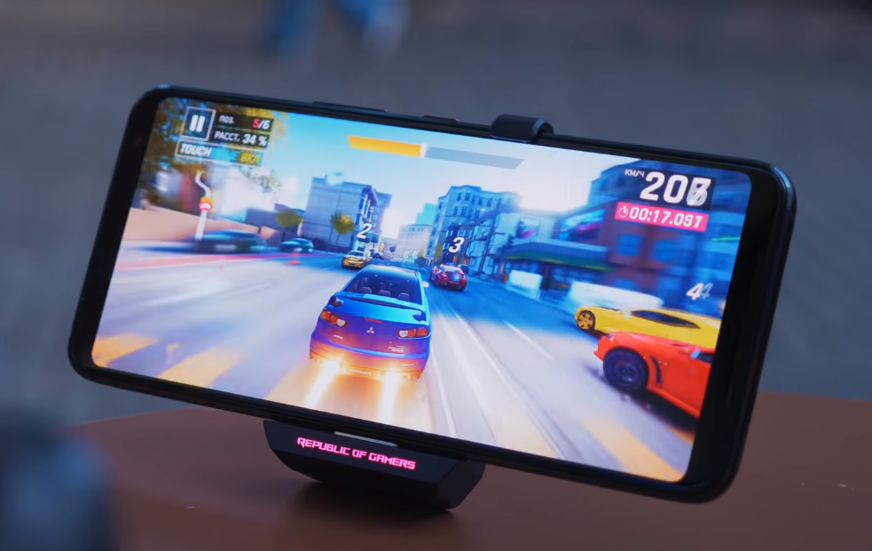 Экран Asus Rog Phone 3