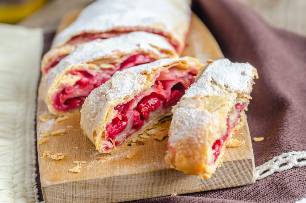 Stuffed Fish in Pastry