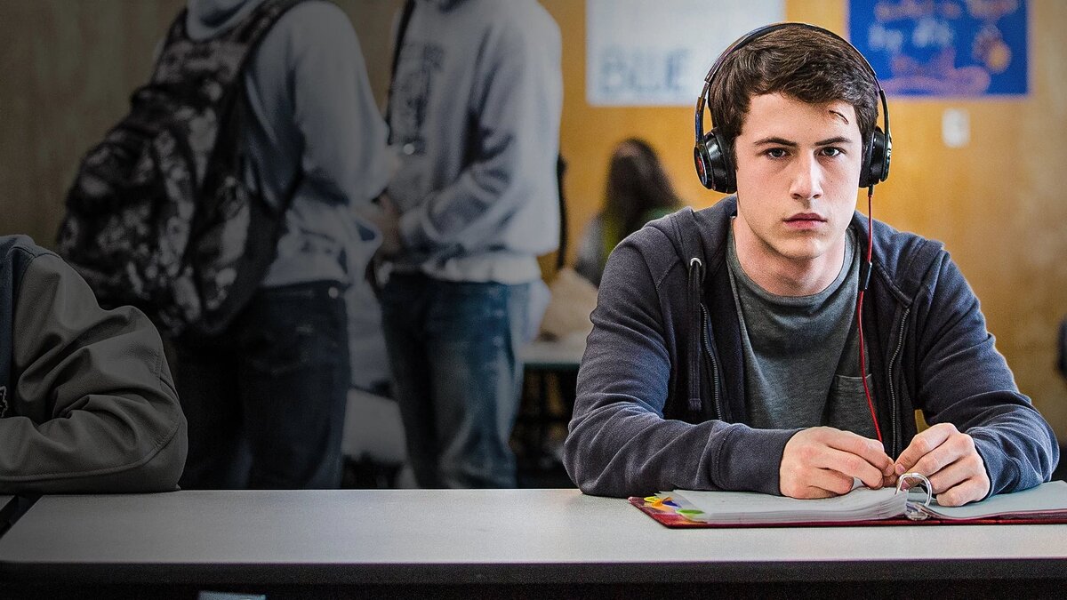                                               Кадр из сериала "13 причин почему"