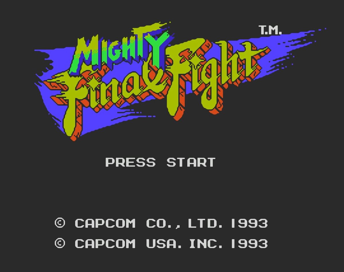 Mighty Final Fight