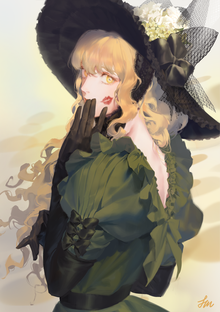 Художник JIMYO . Источник - https://twitter.com/j_m_00004 