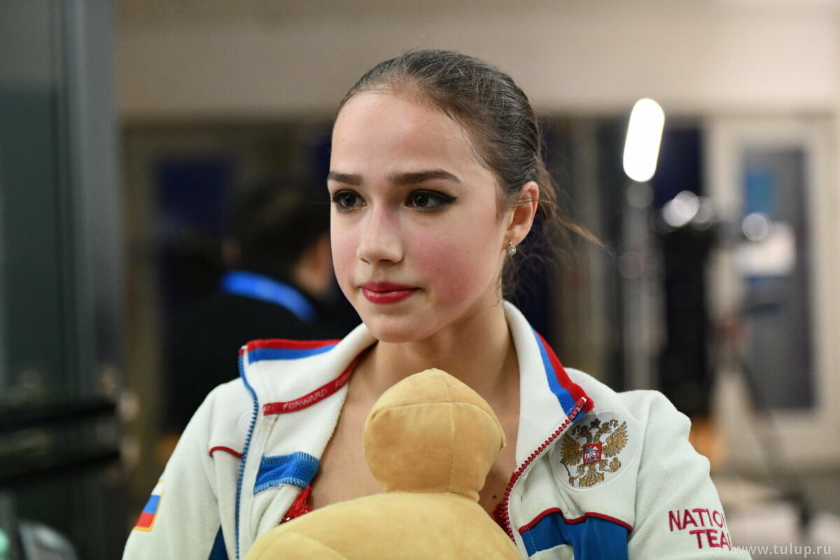 Загитова губы до и после