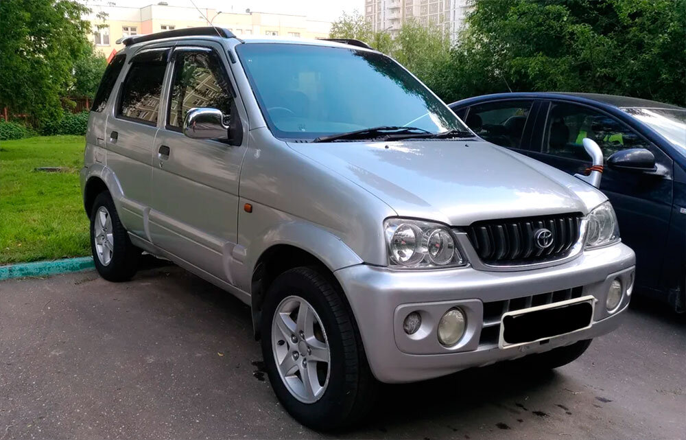 Тойота ками Териос 125